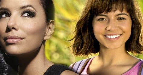 Eva Longoria Joins ‘Dora the Explorer’ Movie as Dora’s Mother.